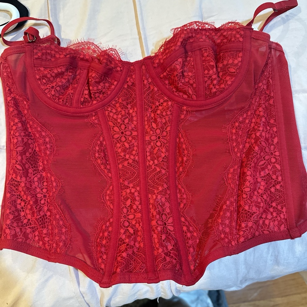 brand nee urban outfitters corset